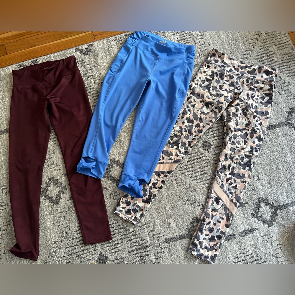 Girls Legging Bundle(10/12)